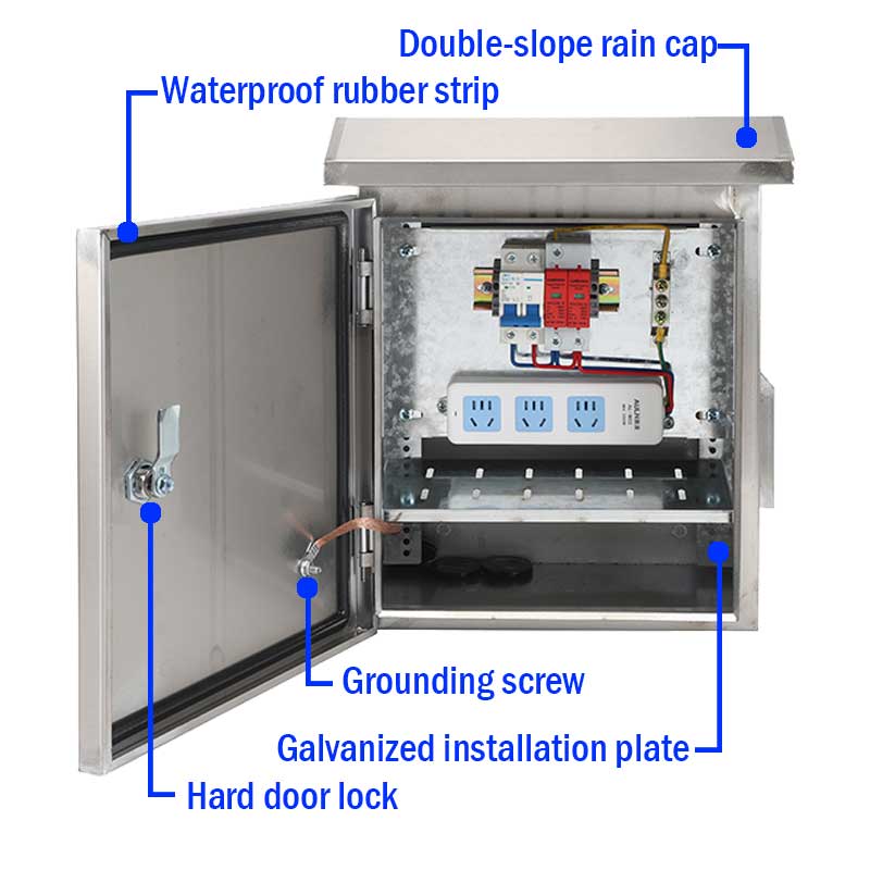 Tại sao nên xem xét hộp phân phối kim loại chất lượng cao？