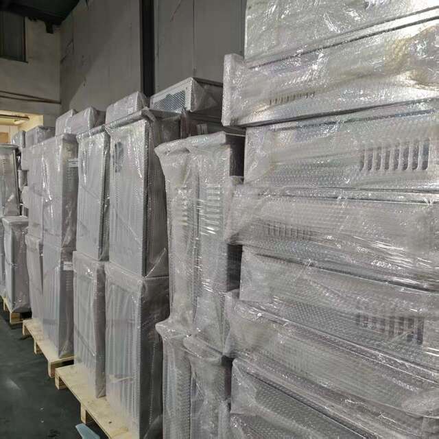Lô hộp phân phối sạc xe điện ngoài trời chống mưa ngoài trời được sản xuất theo yêu cầu đầu tiên đã được gửi thành công đến Hàn Quốc