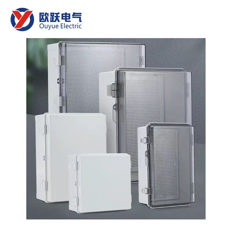 Hộp phân phối chống nước bằng nhựa ABS