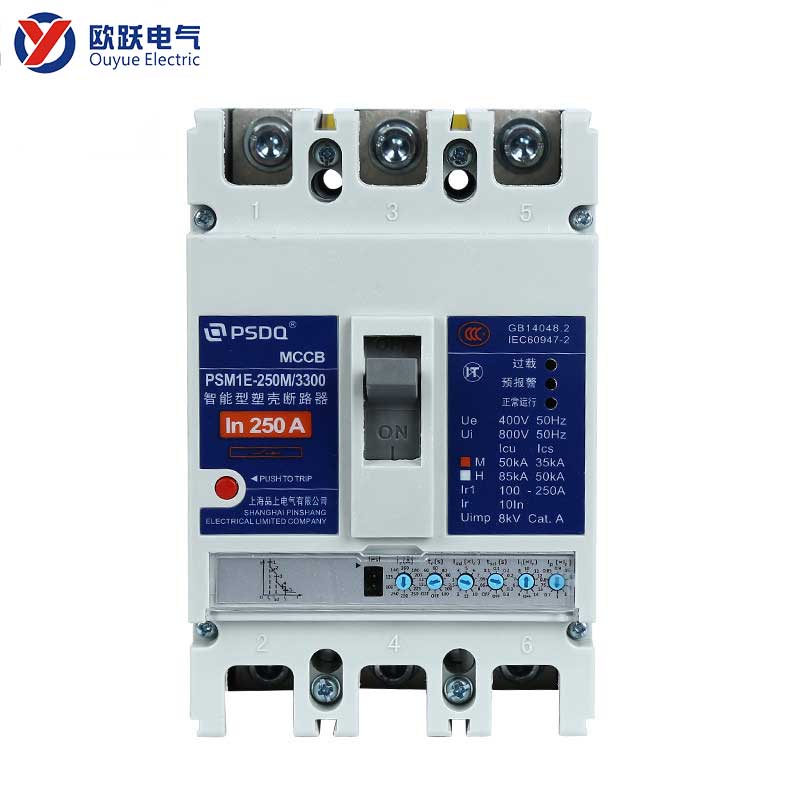 Bộ ngắt mạch điện tử thông minh 250A 3P
