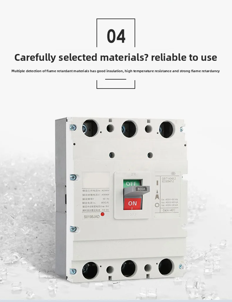 Enclosed Circuit Breaker 125A 3P
