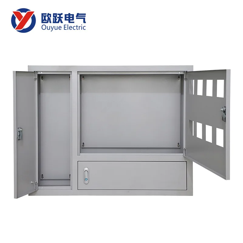 Hộp đồng hồ điện nhúng gắn trong nhà bằng sắt