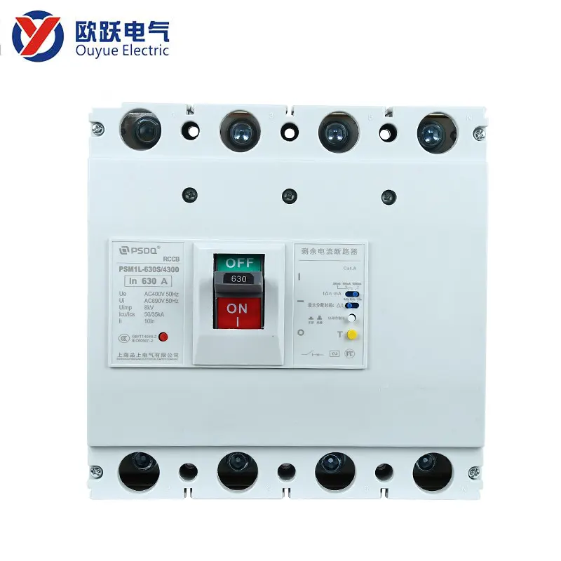 Cầu dao vỏ đúc 630A-4P