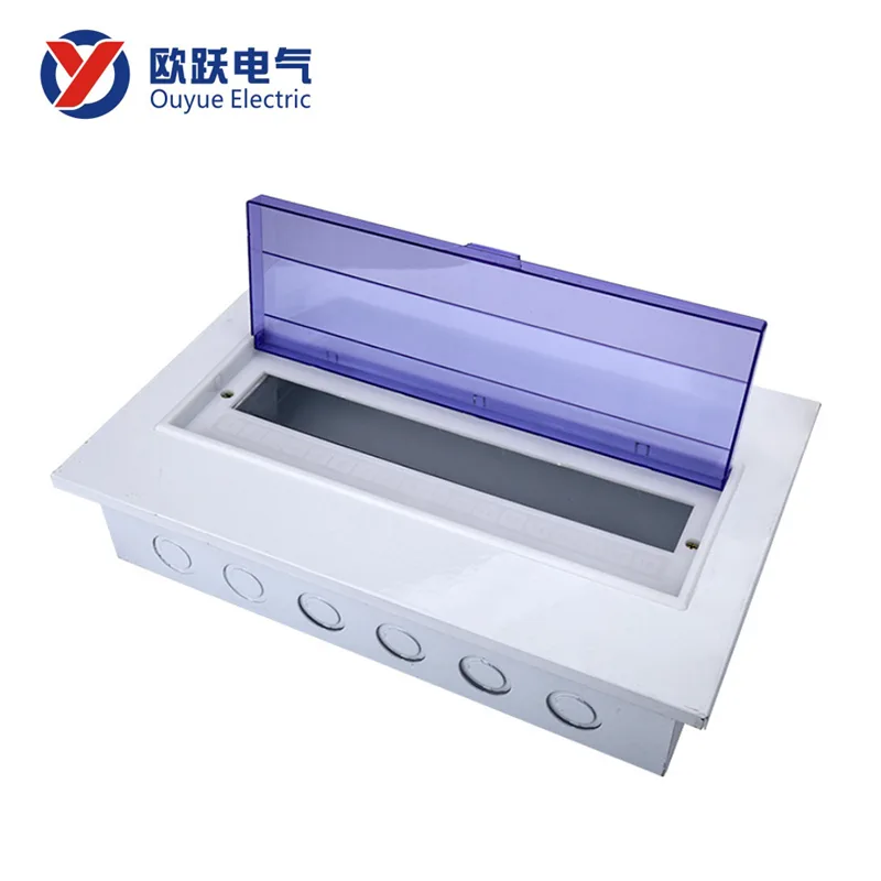 Hộp phân phối bảng nhựa gắn chìm PZ-30