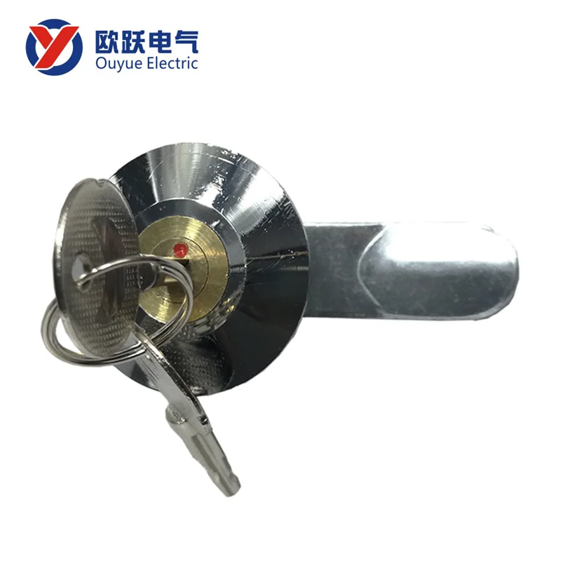 Khóa lưỡi tròn nửa sắt