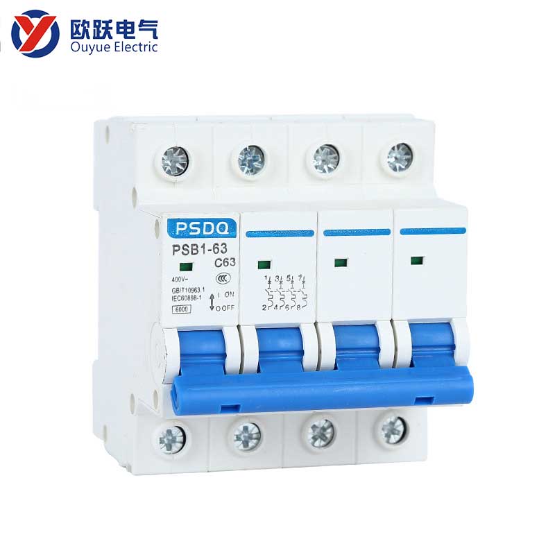 Bộ ngắt mạch nhỏ 4P